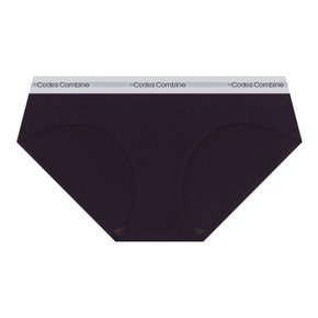 화이트밴드 젤리 프리컷 퍼플 심리스 팬티 (CEWPT458PU)
