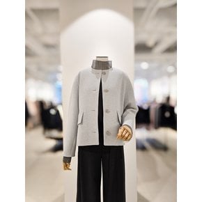 [파주점] [더아이잗컬렉션]루즈핏 트위드 라운드넥 자켓 CS2B0JK231