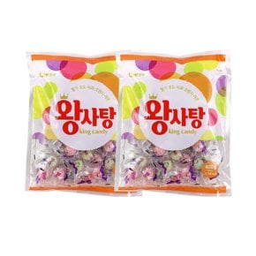 CW 청우 왕사탕 400g x2개 / 대용량 캔디 5가지맛