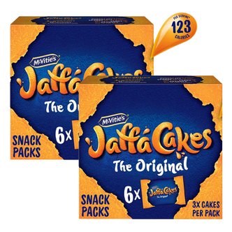  맥비티 자파케이크 오리지널 Jaffa Cakes 스낵 18입 X 2팩