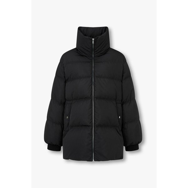 A라인 하이넥 다운 패딩 자켓 7255417113199