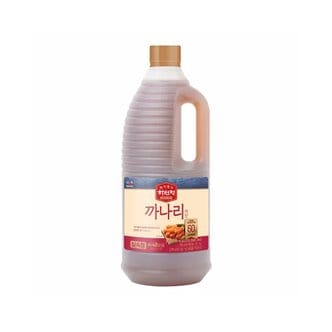  CJ 하선정 알뜰형 까나리액젓 3kg 1개(24년 6월까지)