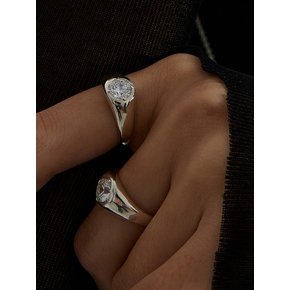 WHITE STAR RING