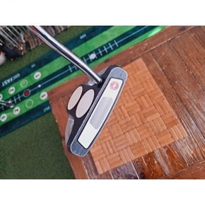 [중고]오딧세이 투볼퍼터 34인치 (WHITE STEEL TWO BALL SRT, 정품)