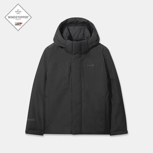 [부산점] 공용 윈스텀 윈드스토퍼 헤비 다운자켓 7LF2027