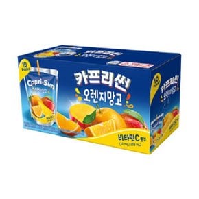 농심 카프리썬 오렌지망고 200ml x40 무료배송