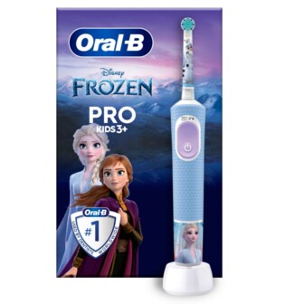  오랄비 Oral-B 어린이용 진동 칫솔 PRO 겨울왕국 1개