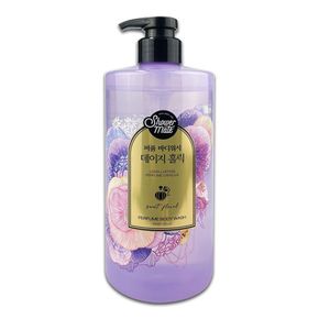 샤워메이트 데이지홀릭 퍼퓸 바디워시1000ml-O