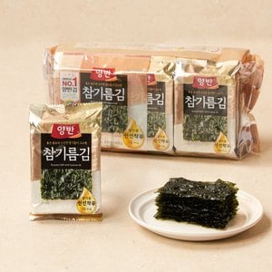 동원에프앤비 [양반김] 참기름이 고소한 참기름김 (4.5g*9봉)