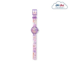 [본사] 플릭플락 유아용 시계 CUTIE KITTY FPNP162