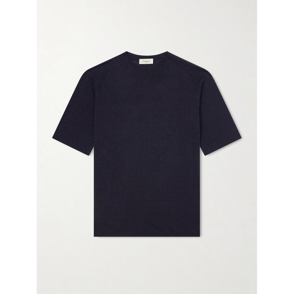 피아첸차 1733 실크 리넨 블렌드 티셔츠 46376663163073509