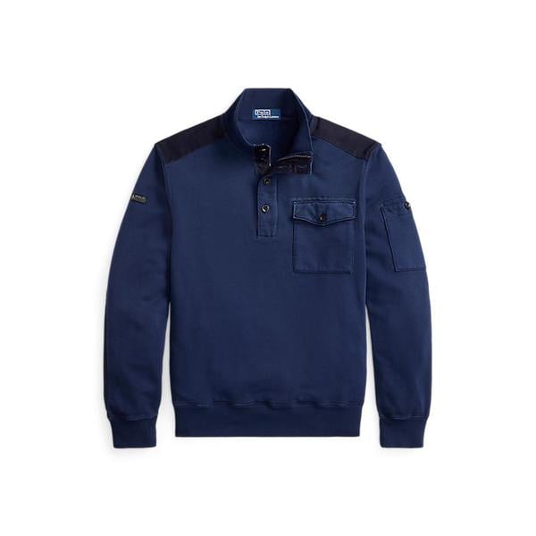 남성 루프백 플리스 유틸리티 스웨트셔츠(MNPOKNI16824874410)