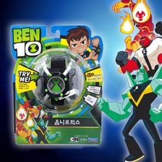 제이큐 벤10 옴니트릭스 사운드가 흘러나오는 시계 사운드장