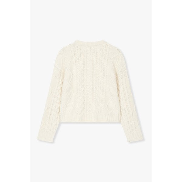 케이블짜임 오버사이즈 니트 9105452118006