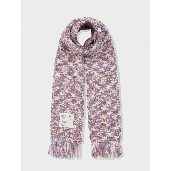 vermont muffler - purple