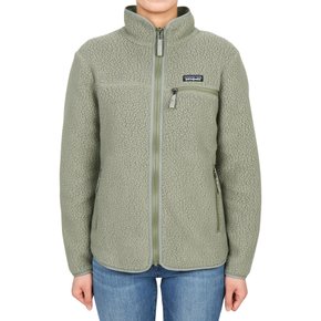 [부산점] 레트로 파일 여성 플리스 자켓 22795 RVGN