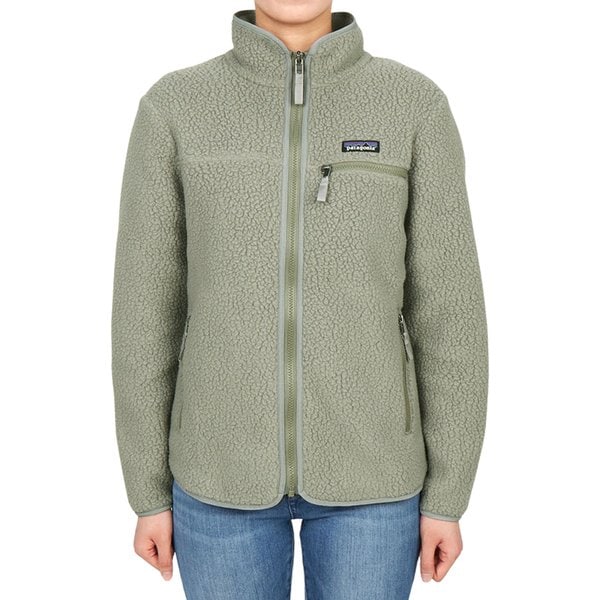 [부산점] 레트로 파일 여성 플리스 자켓 22795 RVGN