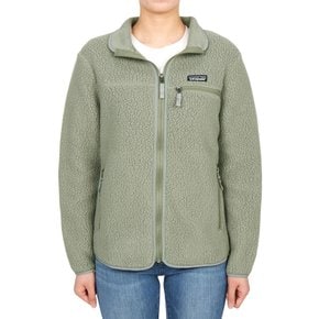 [부산점] 레트로 파일 여성 플리스 자켓 22795 RVGN