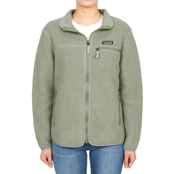 [부산점] 레트로 파일 여성 플리스 자켓 22795 RVGN