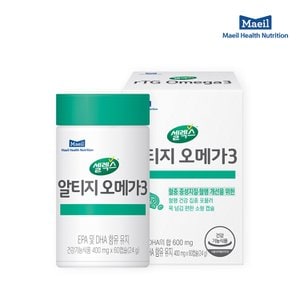 셀렉스 [본사직영] 셀렉스 알티지 오메가3 1박스 (400mg X 60캡슐)