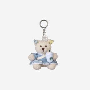 스타벅스 프렌치 서머 베어리스타 키체인 Starbucks French Summer Bearista Keychain