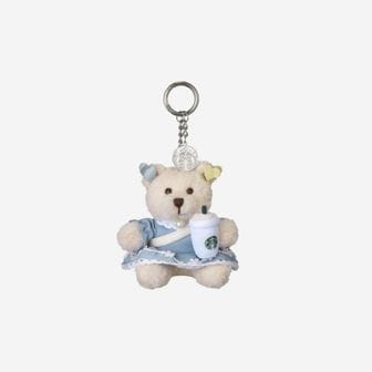  스타벅스 프렌치 서머 베어리스타 키체인 Starbucks French Summer Bearista Keychain