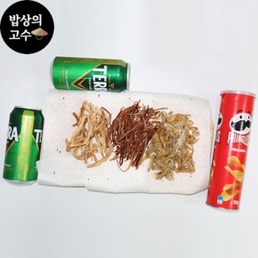 밥상의 고수 쥐포구이채 130g 구운 오징어 슬라이스 바비큐 조미오징어