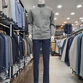 HL01 잔체크반넥티셔츠 Lowta950_P435494448