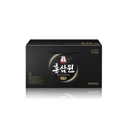 정관장 홍삼원 블랙(80ml*30포)