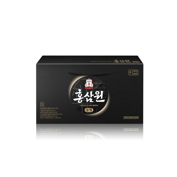정관장 홍삼원 블랙(80ml*30포)