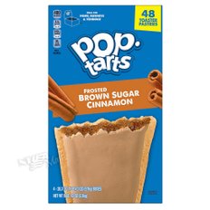 켈로켈로그 팝타르트 프로스터드 브라운 슈가 시나몬 48개입 2.3kg KELLOGG’S POP-TARTS FROSTE