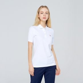[U.S. POLO ASSN.] 여성 반팔 폴로티셔츠