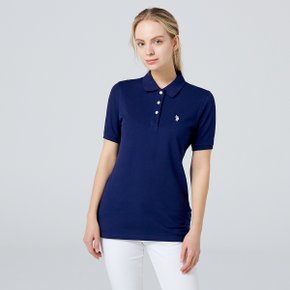 [U.S. POLO ASSN.] 여성 반팔 폴로티셔츠