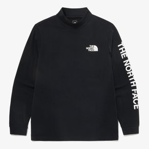 NT7XQ53T 키즈 컴피 터틀 넥 티 KS COMFY TURTLE NECK TEE