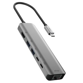 6in1 USB-C타입 HDMI 8K 멀티 허브 어댑터