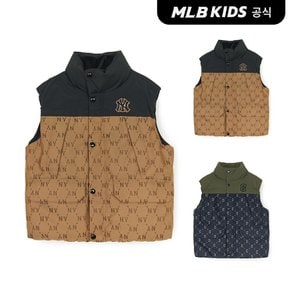 (공식)24FW 다이아 모노그램 아웃도어 다운 조끼 7ADVRM146