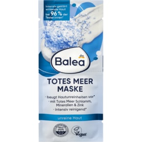 독일 디엠 Balea 발레아 마스크 팩 사해 16ml