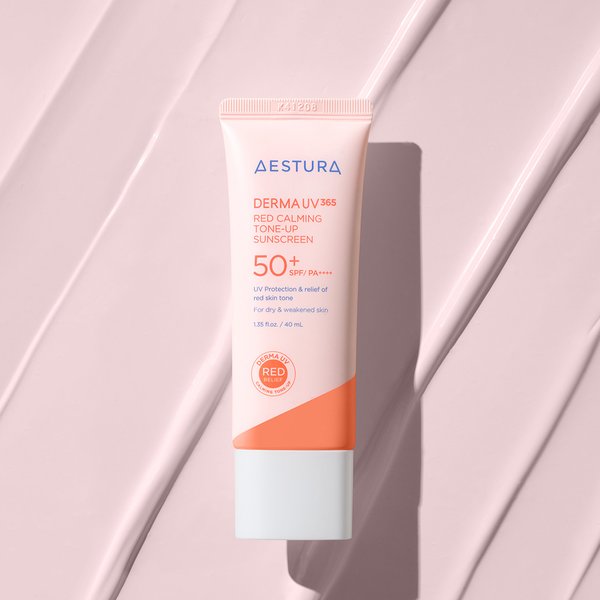 더마UV365 레드진정 톤업 선크림 40ml x 2개