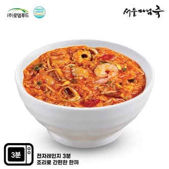 서울마님죽 엄마의맛!계속 생각나는 그맛 삼선짬뽕죽 500gx5봉