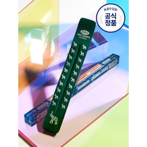 나그참파 인센스 스틱 10g + 망고우드 홀더 그린