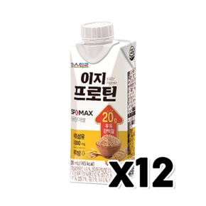 파스퇴르 이지프로틴 시리얼 단백질음료 250ml x 12개