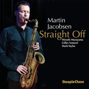 [CD] Martin Jacobsen - Straight Off (24Bit/96Khz Recording) / 마틴 야콥센 - 스트레이트 오프 (24비트/96Khz 레코딩)