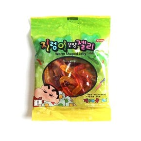 짱구 지렁이젤리 어린이집간식 후르츠젤리 12개세트
