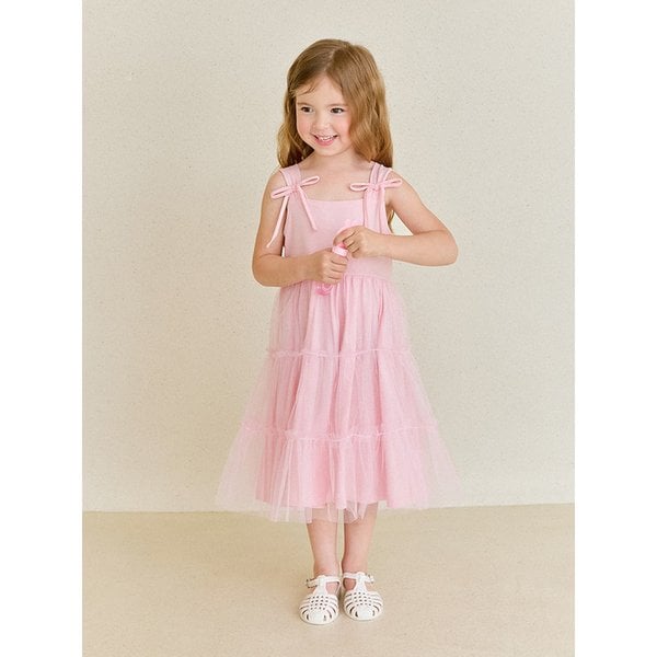 리본엔젤셔링원피스