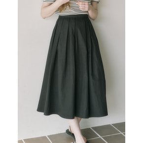 Jane Flared Skirt - Black