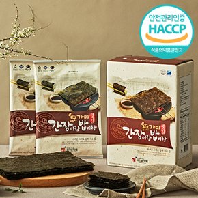 [9/6(금)순차출고][웰굿]HACCP 광천 무가미 김 선물세트(11gX10봉)