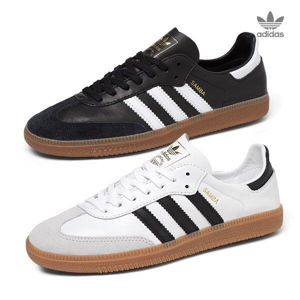 (정품) 삼바 데콘 스니커즈 블랙/화이트 2종 택 1