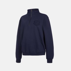 Patch Half Zip-up Sweatshirt M243CT0917N