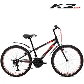K2BIKE 2024 케이투바이크 레이브GS 24인치 주니어 초등학생 MTB 자전거 조립별도