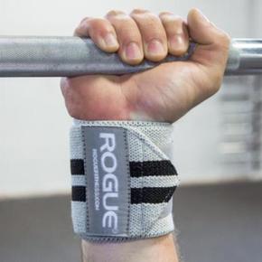 로그피트니스 손목아대 Gray 18인치 rogue wrist wraps